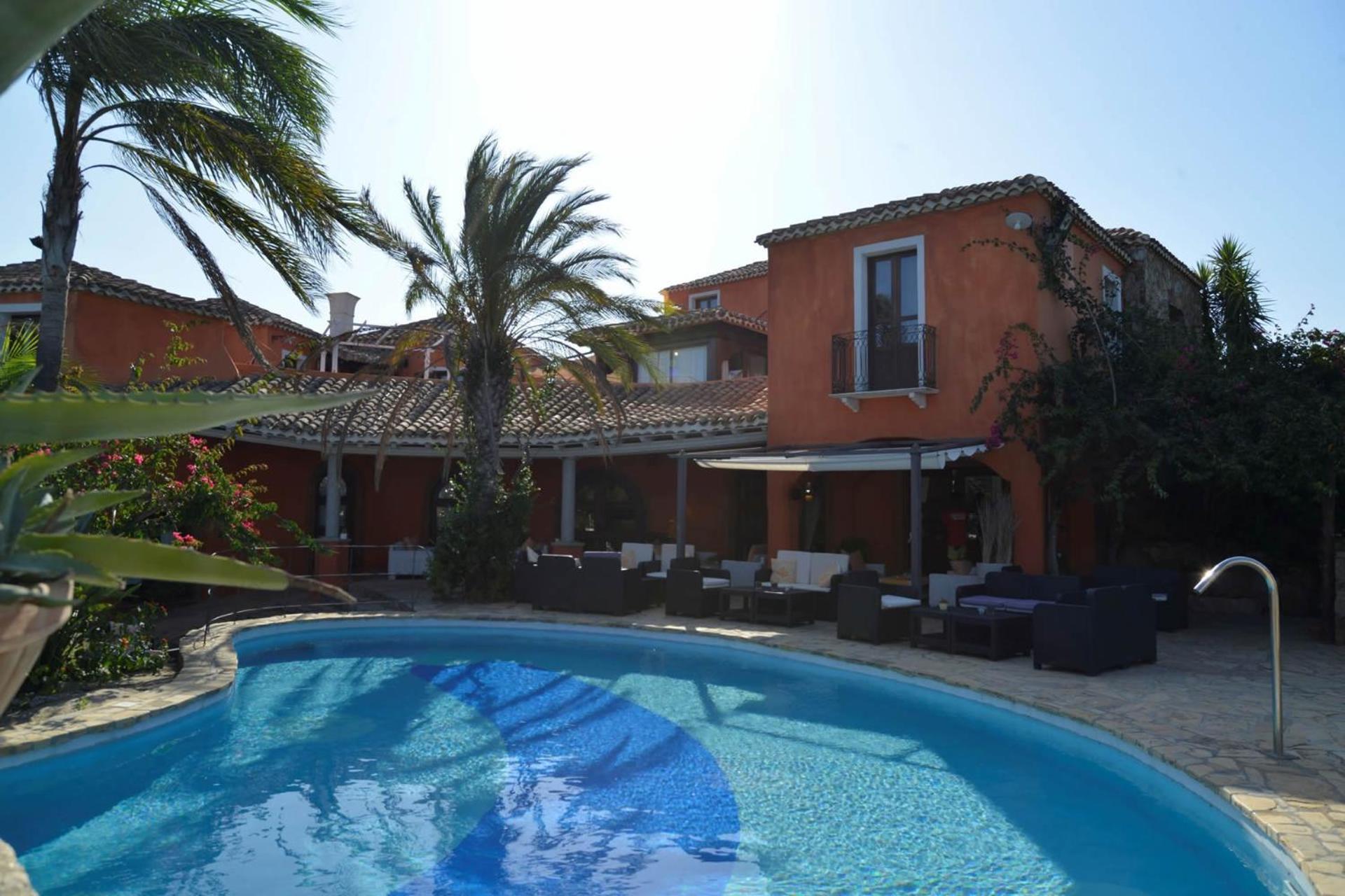 Felix Hotels - Galanias Hotel & Retreat Bari Sardo Exterior foto