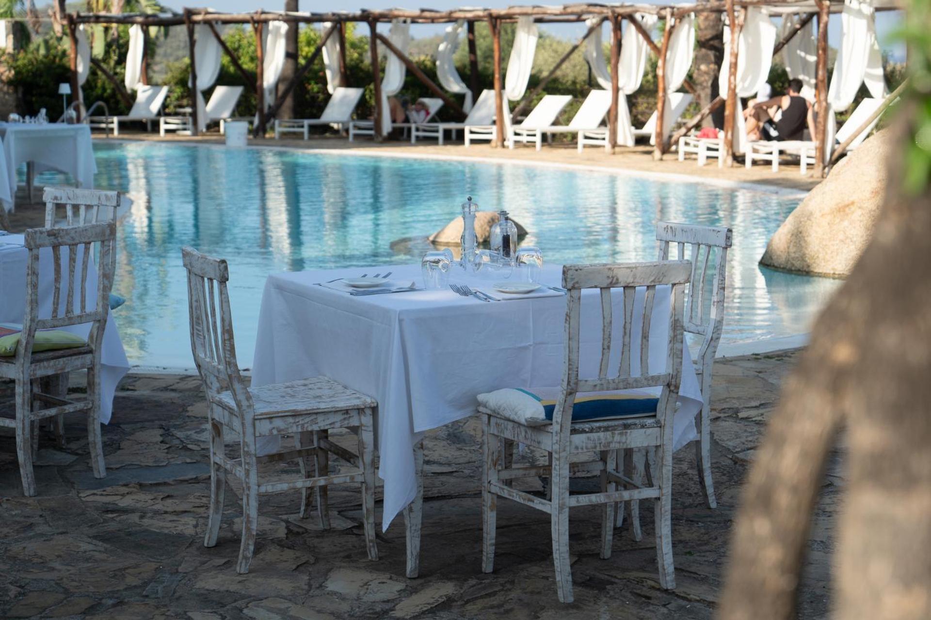 Felix Hotels - Galanias Hotel & Retreat Bari Sardo Exterior foto