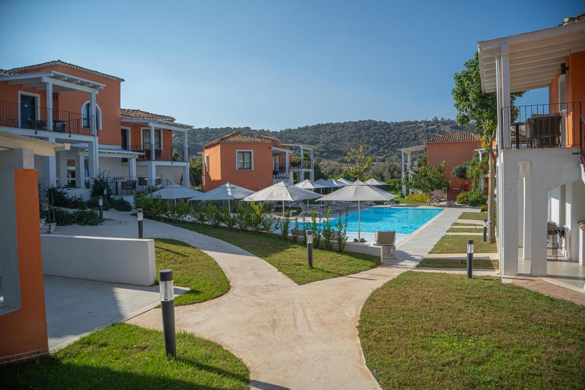 Felix Hotels - Galanias Hotel & Retreat Bari Sardo Exterior foto